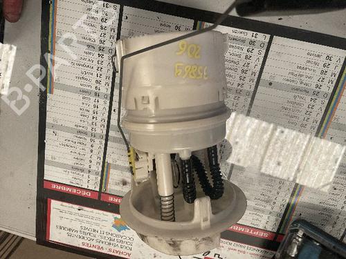 Used Fuel pump PEUGEOT 206 Hatchback (2A/C) 1.6 16V (109 hp) 20636266
