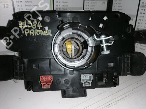 Used Headlight switch PEUGEOT PARTNER Box Body/MPV (5_, G_) 1.6 HDi 90 (90 hp) 21576383
