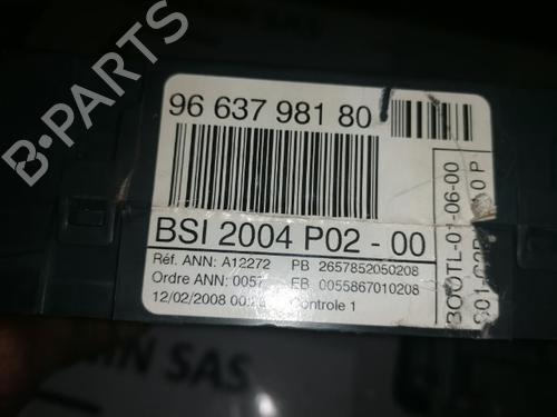 Used Engine control unit (ECU) PEUGEOT 308 I (4A_, 4C_) 1.6 HDi (90 hp) 24133706