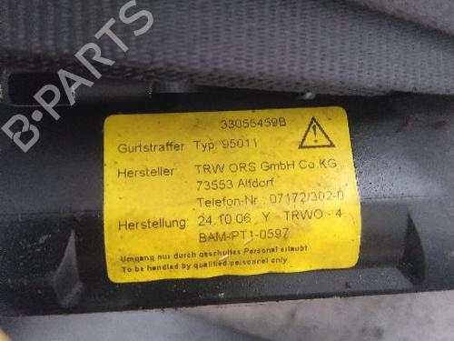 Used Rear left seatbelt RENAULT CLIO III (BR0/1, CR0/1) 1.5 dCi (C/BR0G, C/BR1G) (68 hp) 27283634