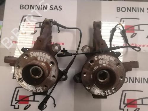 Used Right front steering knuckle DACIA SANDERO II 1.5 dCi (90 hp) 25827042