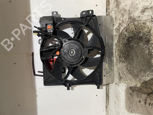 Used Radiator fan Radiator fan CITROËN C3 II (SC_) 1.4 HDi 70 (SC8HZC, SC8HR0, SC8HP4) (68 hp) 34592762 34592762