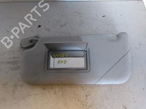 Venstre solskærm Venstre solskærm FORD FIESTA VI (CB1, CCN) 1.25 (82 hp) 34601486 34601486