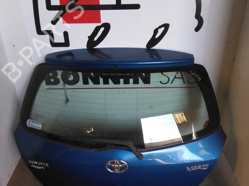 Used Tailgate Tailgate TOYOTA YARIS (_P9_) 1.4 D-4D (NLP90_, NLP90R) (90 hp) 34589839 34589839