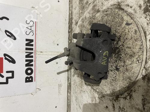 Used Right front brake caliper RENAULT CLIO IV (BH_) 1.5 dCi 75 (75 hp) 20639627