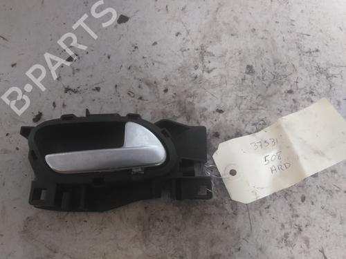 Maneta interior trasera derecha Maneta interior trasera derecha PEUGEOT 508 SW I (8E_) [2010-2018] 34601744 34601744