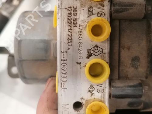Used ABS pump ABS pump RENAULT CLIO IV (BH_) 1.5 dCi 90 (90 hp) 34587279 34587279