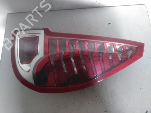 Used Right taillight Right taillight RENAULT SCÉNIC III (JZ0/1_) 1.5 dCi (106 hp) 34601161 34601161