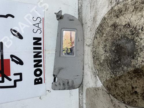 Used Right sun visor PEUGEOT 206 Hatchback (2A/C) 1.4 HDi eco 70 (68 hp) 20635764
