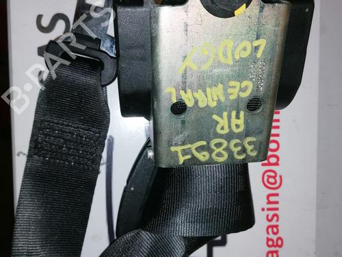 Used Rear center seatbelt Rear center seatbelt DACIA LODGY (JS_) [2012-2026] 34586563 34586563