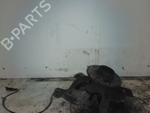 Used Left front steering knuckle Left front steering knuckle RENAULT SCÉNIC III (JZ0/1_) 1.5 dCi (110 hp) 34593573 34593573