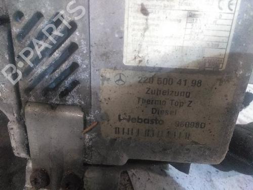 Electronic module MERCEDES-BENZ S-CLASS (W220) S 320 CDI (220.026, 220.126) | BP20639346M83 