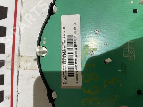 Display monitor CITROËN C3 II (SC_) 1.4 HDi 70 (SC8HZC, SC8HR0, SC8HP4) | BP21576397C48 