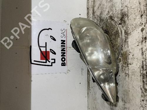 Used Right headlight PEUGEOT 206 CC (2D) 1.6 16V (2DNFUF, 2DNFUR) (109 hp) 20636295