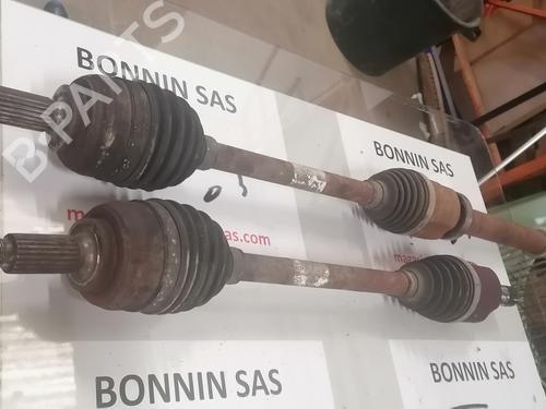 Used Left front driveshaft Left front driveshaft RENAULT CLIO III (BR0/1, CR0/1) [2005-2014] 34586983 34586983