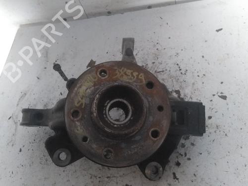 Used Left front steering knuckle Left front steering knuckle RENAULT SCÉNIC III (JZ0/1_) 1.5 dCi (110 hp) 34586013 34586013