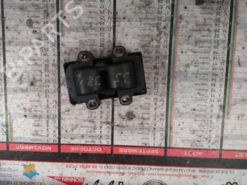 Used Ignition coil Ignition coil RENAULT TWINGO I (C06_) 1.2 16V (C06C, C06D, C06K) (75 hp) 34584599 34584599