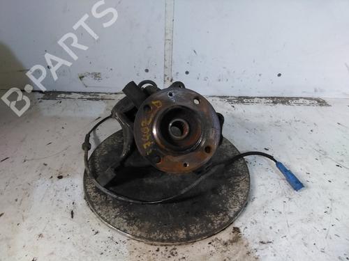 Used Right front steering knuckle Right front steering knuckle PEUGEOT 207 (WA_, WC_) 1.4 HDi (68 hp) 34596665 34596665