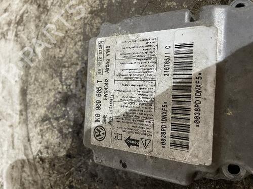 Airbag module VW GOLF V (1K1) 1.9 TDI (105 hp) 22691809