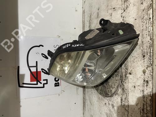 Used Right headlight Right headlight RENAULT SCÉNIC I MPV (JA0/1_, FA0_) 1.9 dTi (JA0N) (98 hp) 34591408 34591408