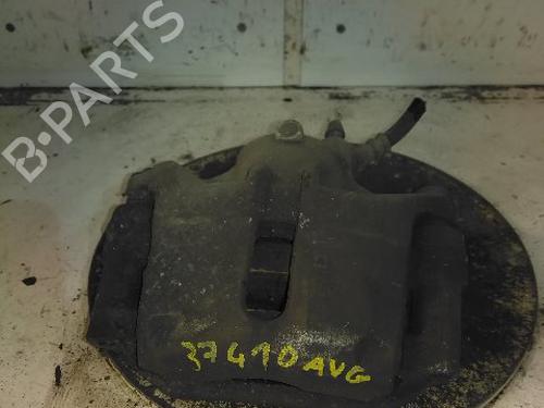Used Left front brake caliper RENAULT KANGOO (KC0/1_) 1.5 dCi (84 hp) 23220533