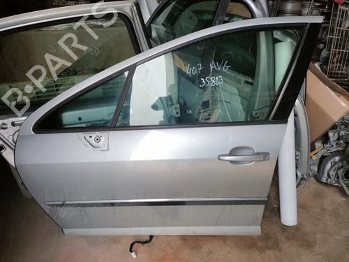 Used Left front door Left front door PEUGEOT 407 (6D_) 2.0 HDi 135 (6DRHRH, 6DRHRE, 6DRHRG, 6DRHRJ) (136 hp) 34588502 34588502