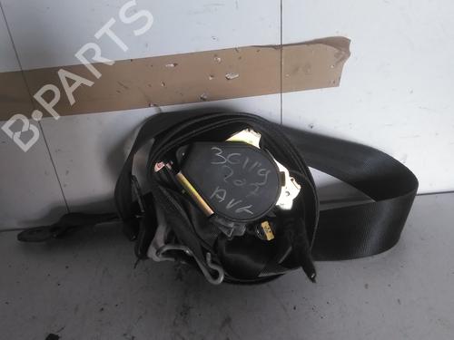 Used Front left seatbelt Front left seatbelt PEUGEOT 207 (WA_, WC_) 1.6 HDi (109 hp) 34600101 34600101