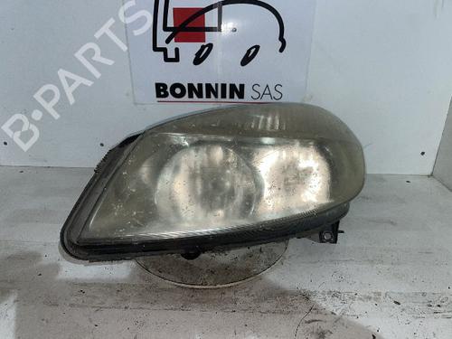 Used Left headlight RENAULT SCÉNIC II (JM0/1_) 1.5 dCi (JM0F) (82 hp) 20636367