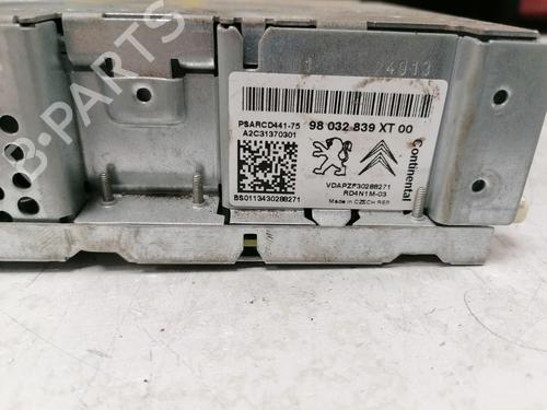 Radio CITROËN C3 II (SC_) 1.4 HDi 70 (SC8HZC, SC8HR0, SC8HP4) | BP34586310E6 - Image 3