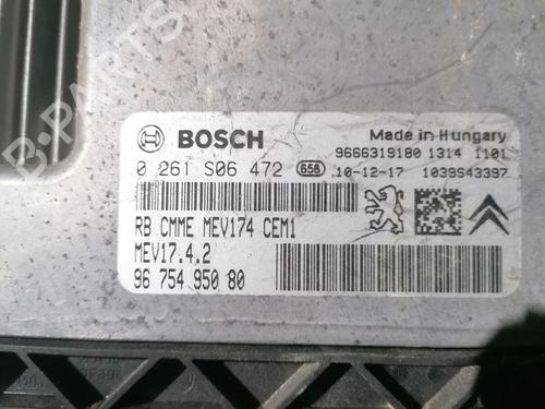 engine-control-unit-ecu-citroen-c3-ii-sc_-2009-34587534 main image