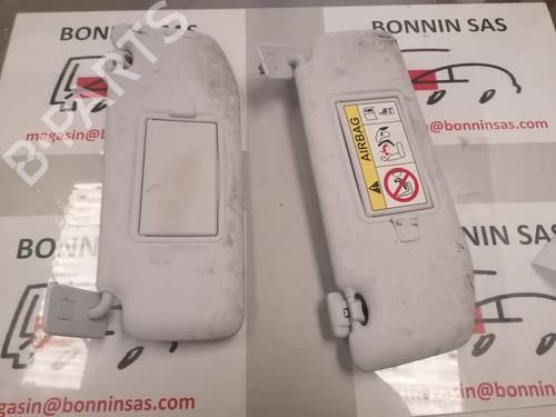 Used Right sun visor Right sun visor PEUGEOT 208 I (CA_, CC_) 1.2 VTI 82 (82 hp) 34587199 34587199