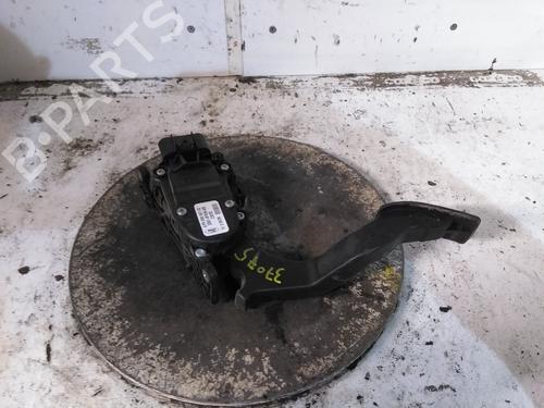 Pedale Pedale FORD FUSION (JU_) 1.4 TDCi (68 hp) 34595913 34595913
