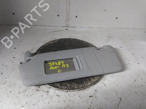 Used Left sun visor AUDI A3 Sportback (8PA) 1.6 TDI (105 hp) 24646383
