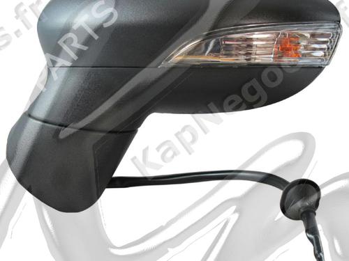 Used Left mirror Left mirror FORD FIESTA VI Van [2008-2017] 34598917 34598917