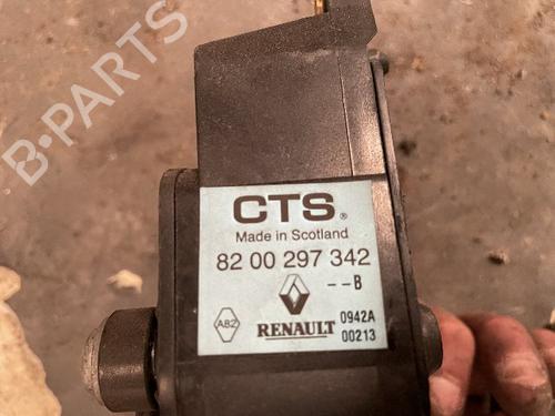 Used Break pedal RENAULT CLIO III (BR0/1, CR0/1) 1.2 16V (103 hp) 21576814