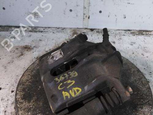 Used Right front brake caliper CITROËN C3 II (SC_) 1.6 BlueHDi 100 (99 hp) 21577068