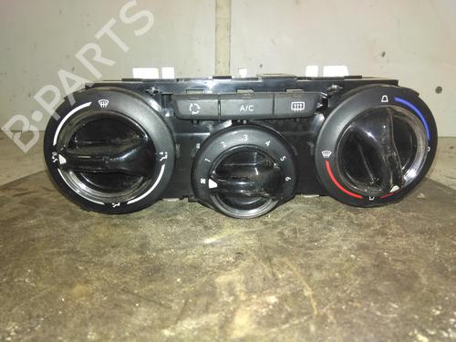 Used Climate control Climate control PEUGEOT 208 I (CA_, CC_) 1.2 VTI 82 (82 hp) 34601345 34601345