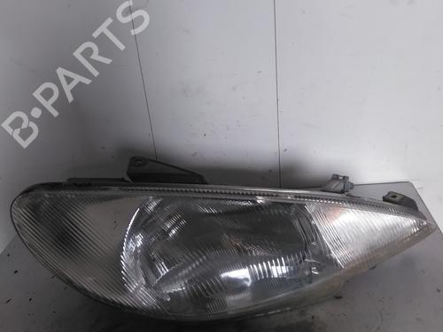 Used Right headlight Right headlight PEUGEOT 206 Hatchback (2A/C) 1.4 HDi eco 70 (68 hp) 34601164 34601164
