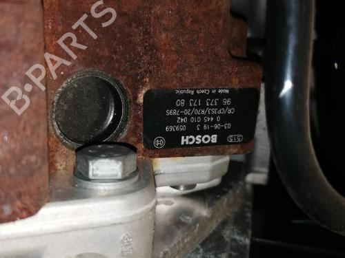 Engine PEUGEOT 206 Hatchback (2A/C) 1.4 HDi eco 70 | BP20635580M1 
