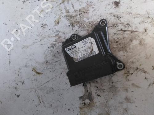 Kollisjonspute styreenhet CITROËN C3 II (SC_) 1.2 VTi 82 (82 hp) 25869925