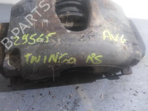 Left front brake caliper RENAULT TWINGO II (CN0_) 1.6 RS (CN0N, CN0R, CN0S) | BP39570911M105 - Image 5