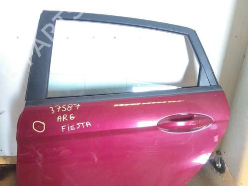 Used Left rear door Left rear door FORD FIESTA VI (CB1, CCN) 1.25 (82 hp) 34601526 34601526