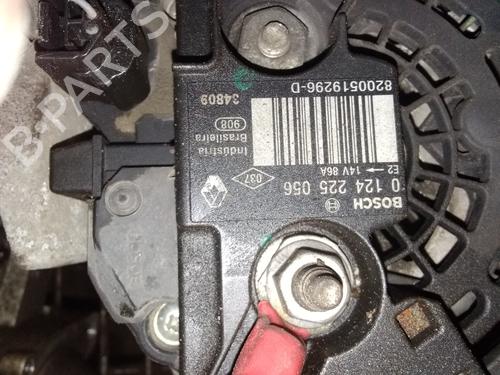 Used Alternator Alternator RENAULT TWINGO II (CN0_) 1.2 16V (CN04, CN0B) (75 hp) 34587762 34587762