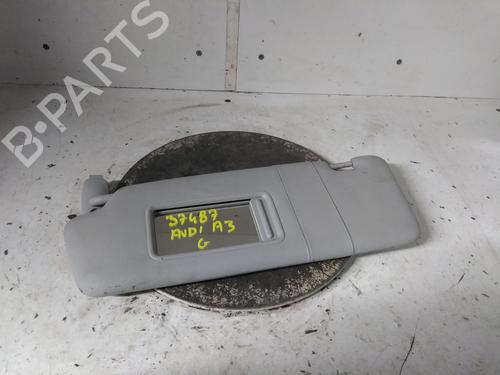 Used Left sun visor Left sun visor AUDI A3 Sportback (8PA) 1.6 TDI (105 hp) 34598815 34598815