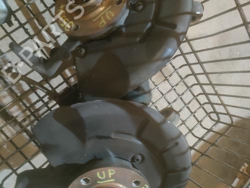 Used Left front steering knuckle Left front steering knuckle VW UP! (121, 122, BL1, BL2, BL3, 123) 1.0 (60 hp) 34588121 34588121