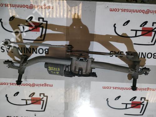 Used Front wiper motor Front wiper motor PEUGEOT 207 SW (WK_) 1.6 HDi (112 hp) 34587954 34587954