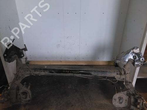 Used Rear axle Rear axle RENAULT KANGOO / GRAND KANGOO II (KW0/1_) 1.5 dCi 70 (KW0V, KW0A) (68 hp) 34596917 34596917