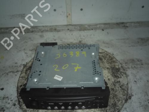 bilradio-peugeot-207-wa_-wc_-2006-2007-2008-2009-2010-2011-2012-2013-2014-2015-34590687 main image