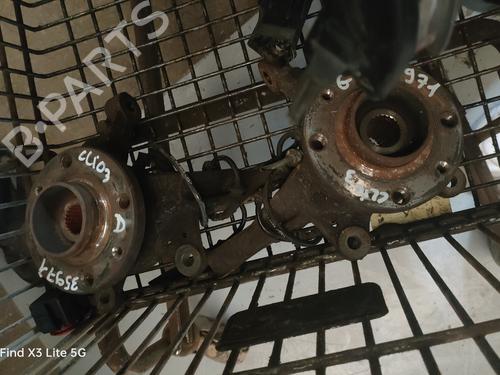 Used Right front steering knuckle Right front steering knuckle RENAULT CLIO III (BR0/1, CR0/1) 1.5 dCi (C/BR0G, C/BR1G) (68 hp) 34588649 34588649
