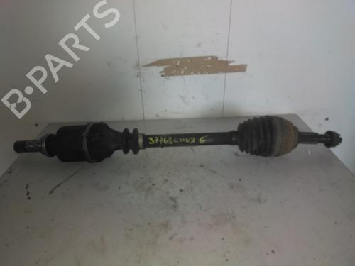 Used Left front driveshaft Left front driveshaft RENAULT CLIO III (BR0/1, CR0/1) 1.5 dCi (C/BR0G, C/BR1G) (68 hp) 34600567 34600567